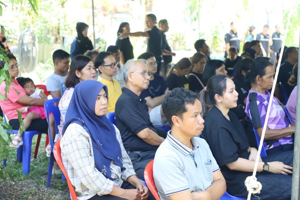 title - เลขาฯ ส.ป.ก. พร้อมคณะ ร่วมลงพื้นที่ติดตามคณะ รมช.กษ. ตรวจราชการ ณ ตำบลอ่าวลึก